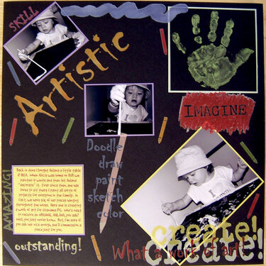 The Artist Formerly Known as &amp;quot;AHLANA!&amp;quot;