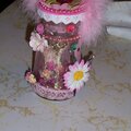 Captured faerie in a jar