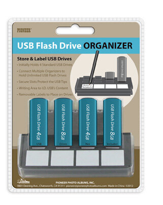 Flash Drive Organizer