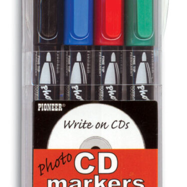 Pioneer Photo Albums Photo CD Markers