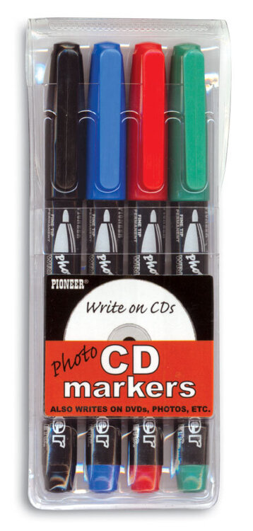 Pioneer Photo Albums Photo CD Markers