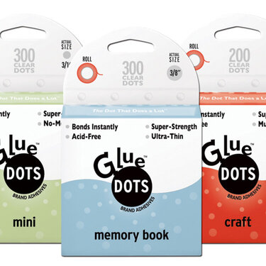 Glue Dots Value Pack Rolls
