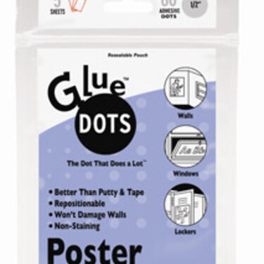 Poster Glue Dots