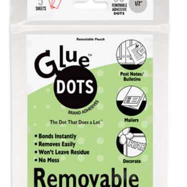 Removable Glue Dots
