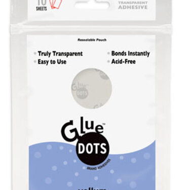 Vellum Glue Dots