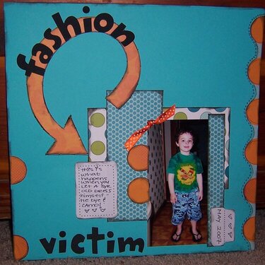 FASHION VICTIM