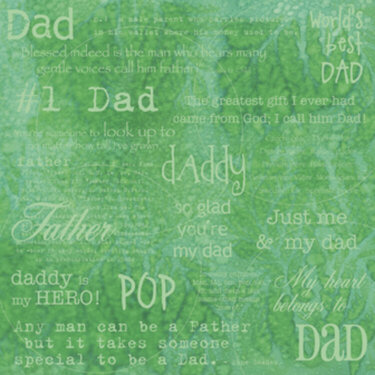Dad paper from it takes two