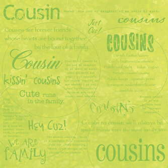 Cousin paper from it takes two