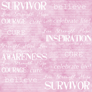 Cancer Survivor paper from it takes two