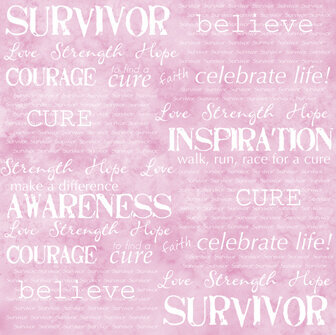 Cancer Survivor paper from it takes two