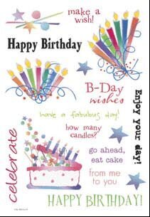 it takes two birthday sticker