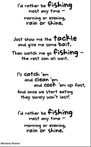 it takes two fishing poem
