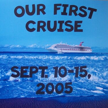 Our First Cruise