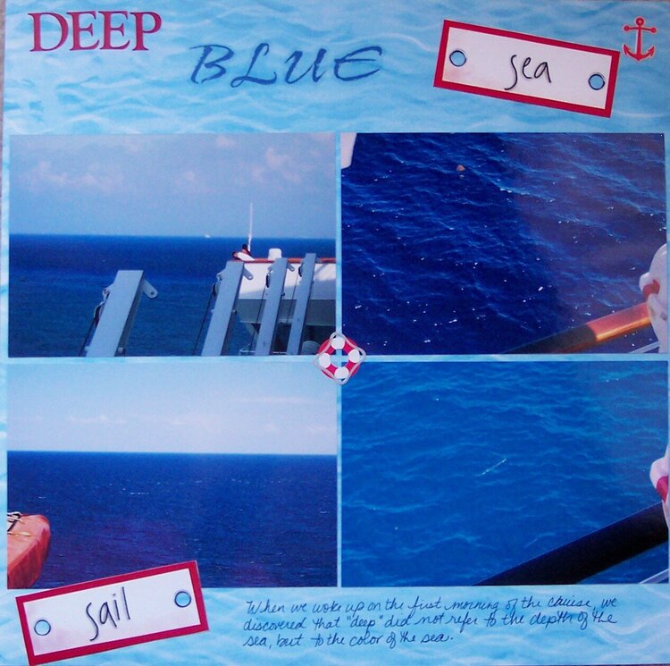 Deep Blue Sea