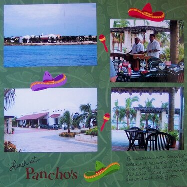 Lunch at Panchos
