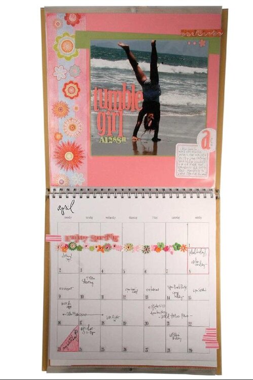 Heidi Swapp Calendar Ideas