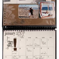 Heidi Swapp Calendar Idea