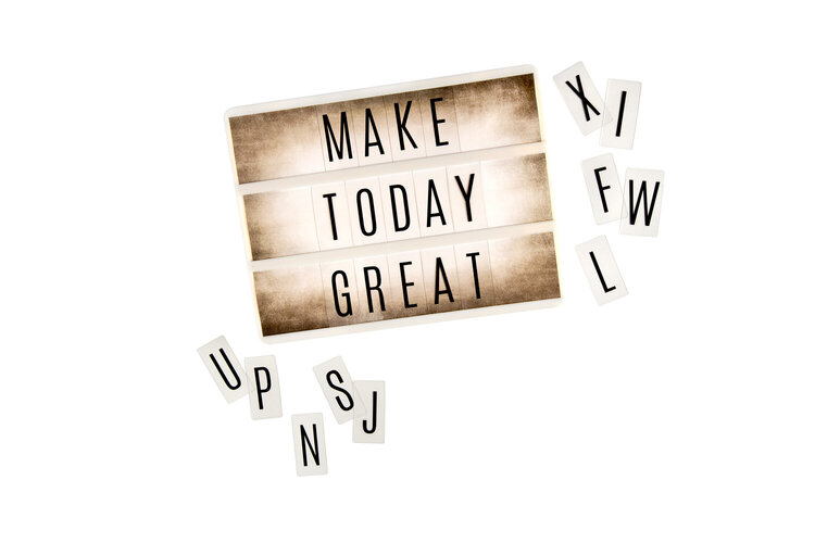 What will your Heidi Swapp Lightbox say?