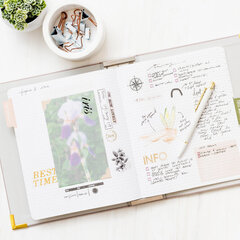 Garden Journal Storyline Chapters Layout