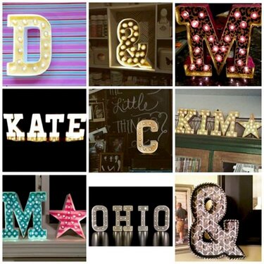 What will you make with the new Heidi Swapp Marquee Love Letters?