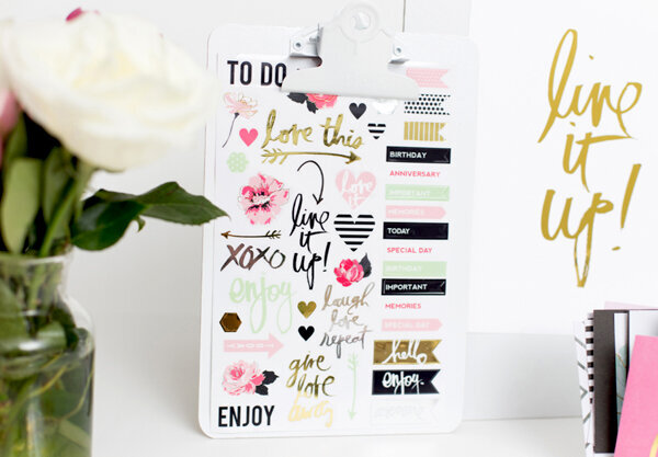 Heidi Swapp&#039;s Most Beautiful Memory Planner