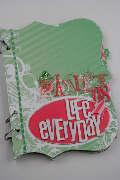 Family Everyday Life 08 Mini Book
