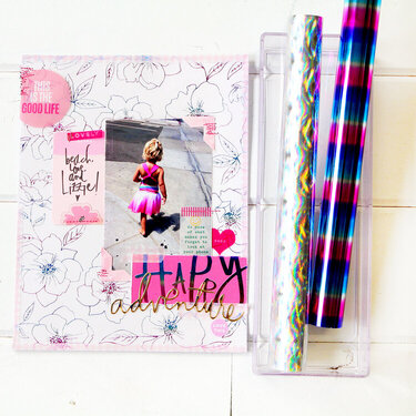 MINC Layout by Heidi Swapp