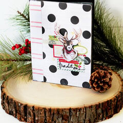 Heidi Swapp Winter Wonderland Envelope Mini Album