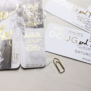 Wedding Invitations