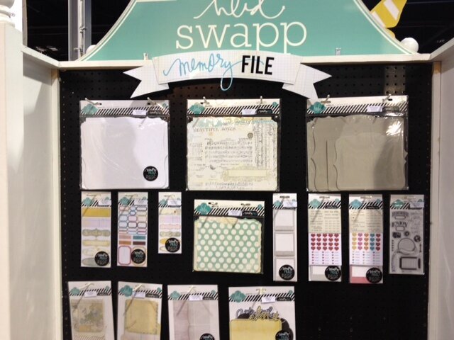 Brand New Heidi Swapp Memory File Collection