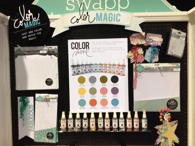 Brand New Heidi Swapp Color Magic Collection