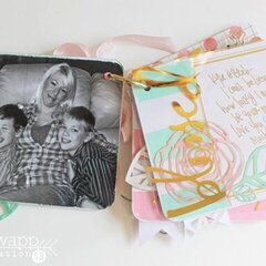 Heidi Swapp Mixed Media by Sarah Bargo