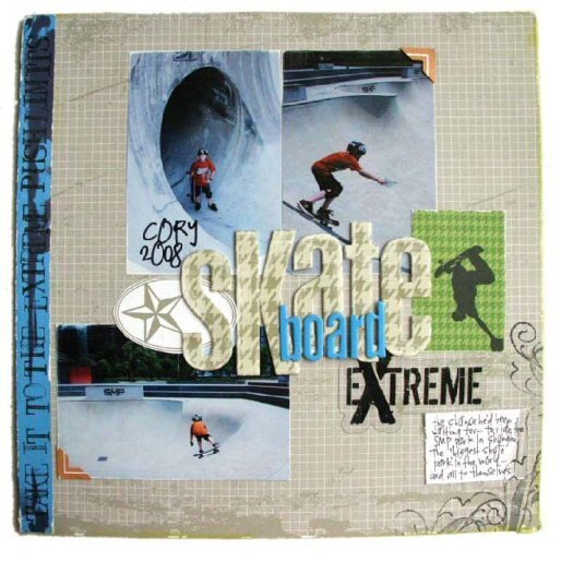 Skateboard Extreme