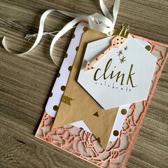 Clink Minc Coaster by Heidi Swapp