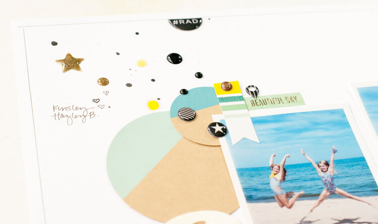 Beautiful Inspiration featuring the New Heidi Swapp Sticker Refresh Products