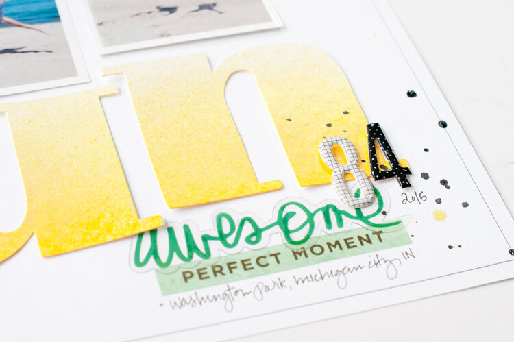 Beautiful Inspiration featuring the New Heidi Swapp Sticker Refresh Products
