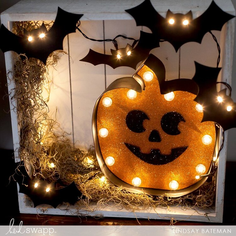 DIY Halloween Lights Decor