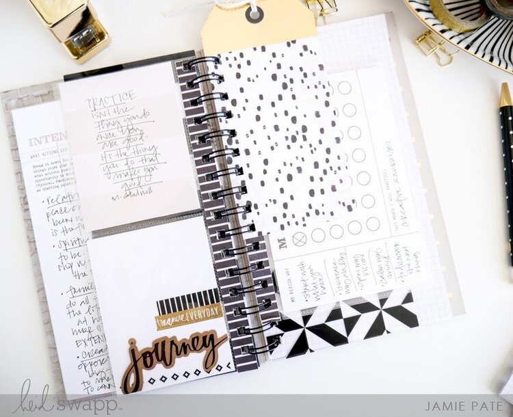 Magnolia Jane DIY Notebook