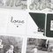 Classic Black/White/Silver Pocket Scrapbook Page by Lindsay Bateman