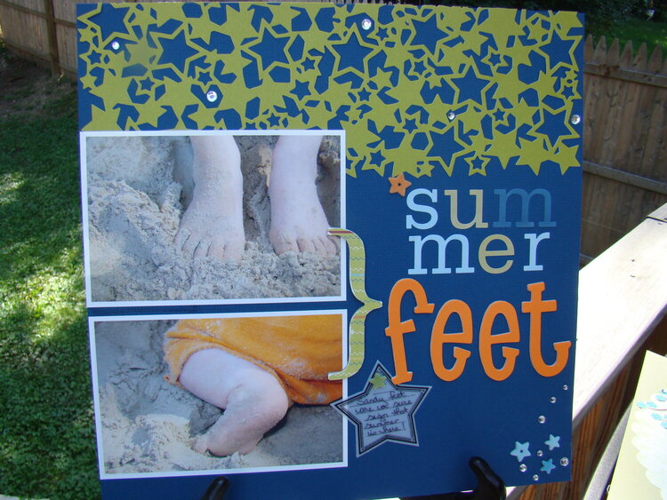 Summer Feet