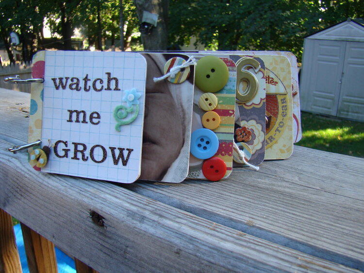 Watch me GROW
