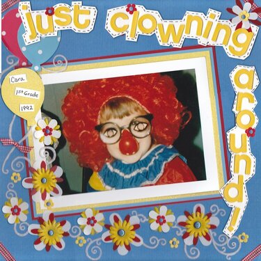 Just Clowning Around