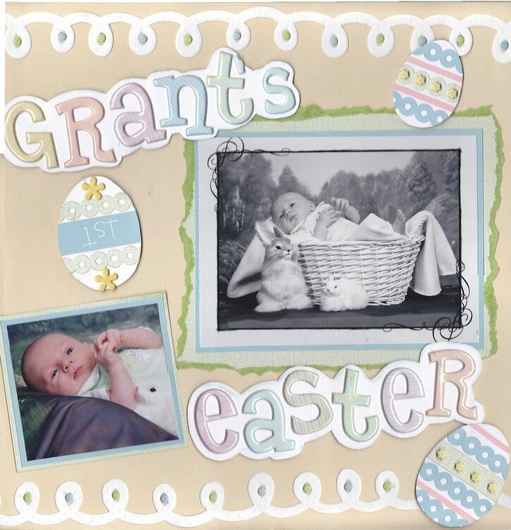 grant&#039;s first easter