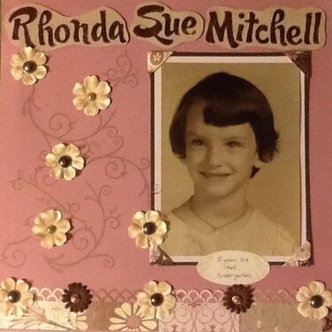 Rhonda Sue Mitchell