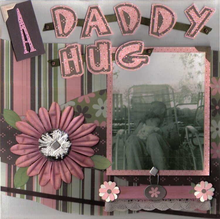 a daddy hug