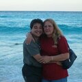 My Mom and Step-Dad in Cancun