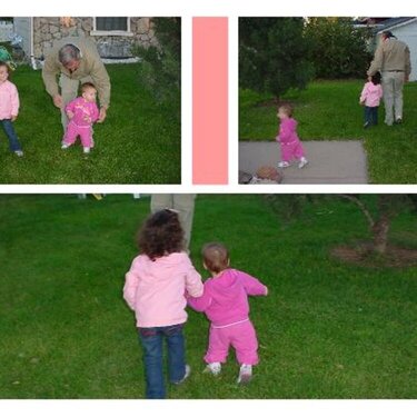 Off to pick pumpkins