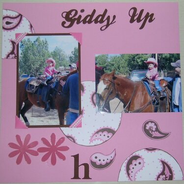 Giddy Up Cowgirl pg 1