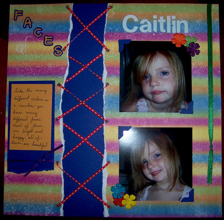 Faces of Caitlin