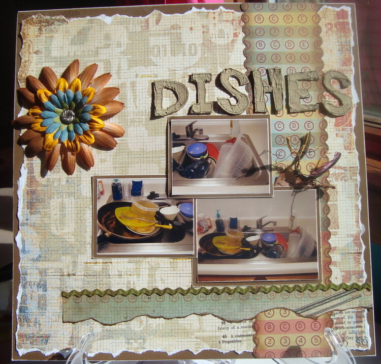 dishes